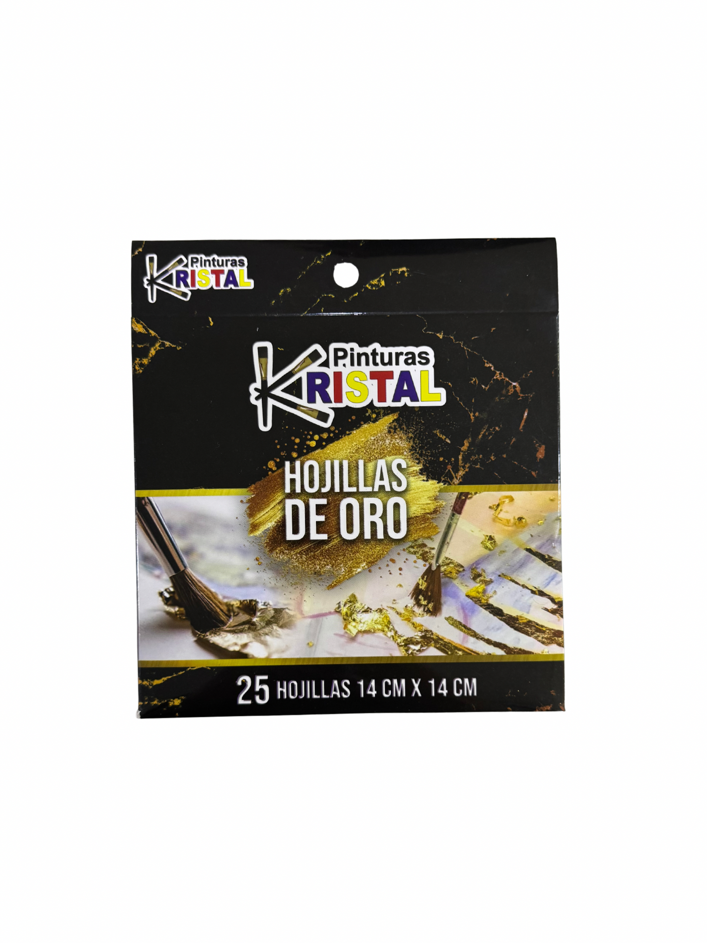 HOJILLA DE ORO KRISTAL