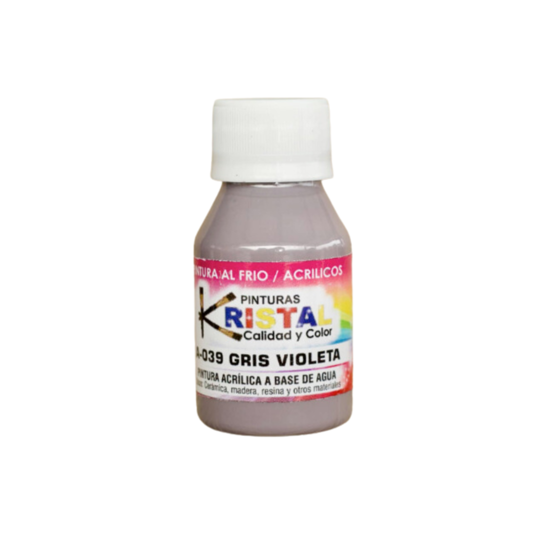 ACRILICO GRIS VIOLETA