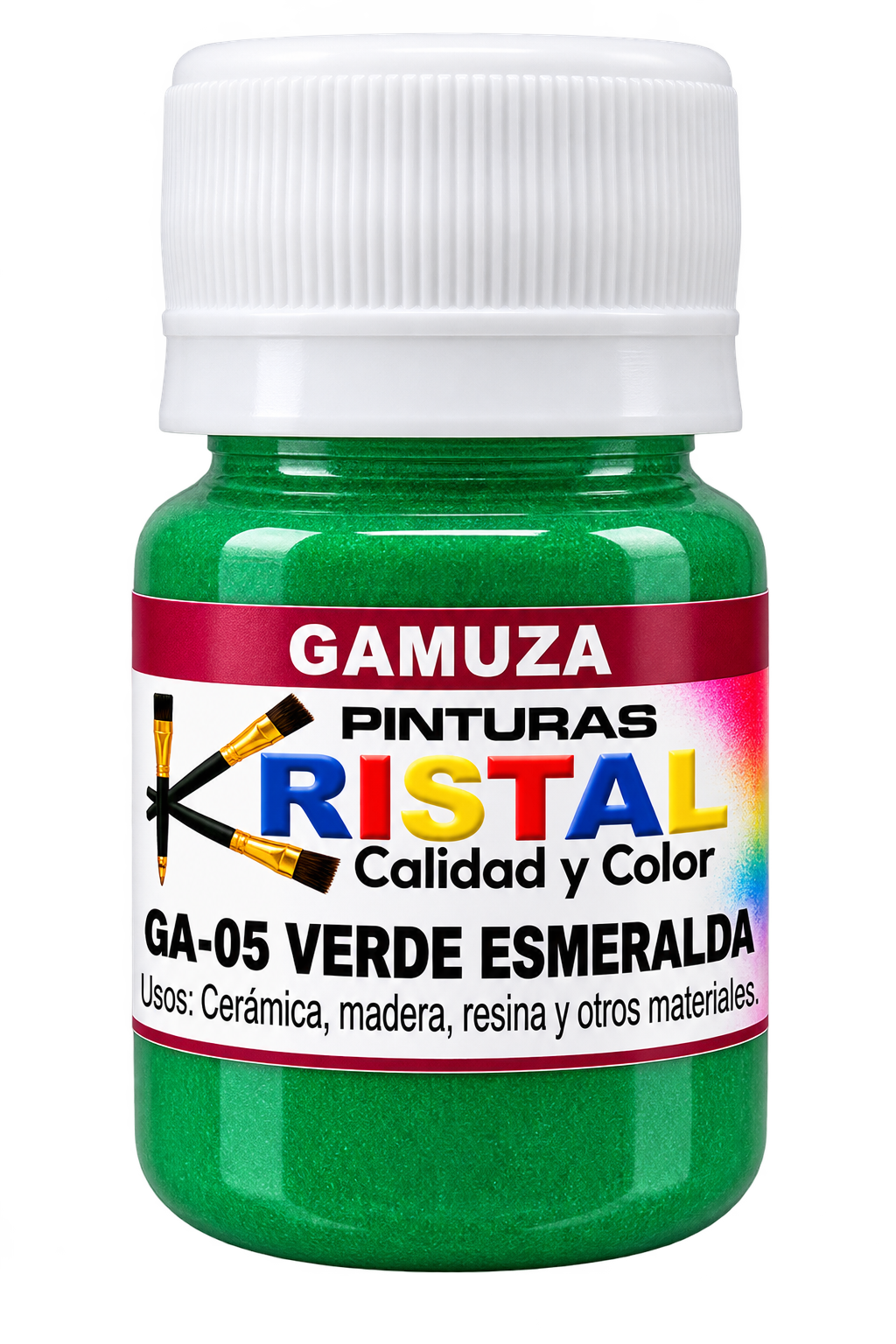 GAMUSA VERDE ESMERALDA