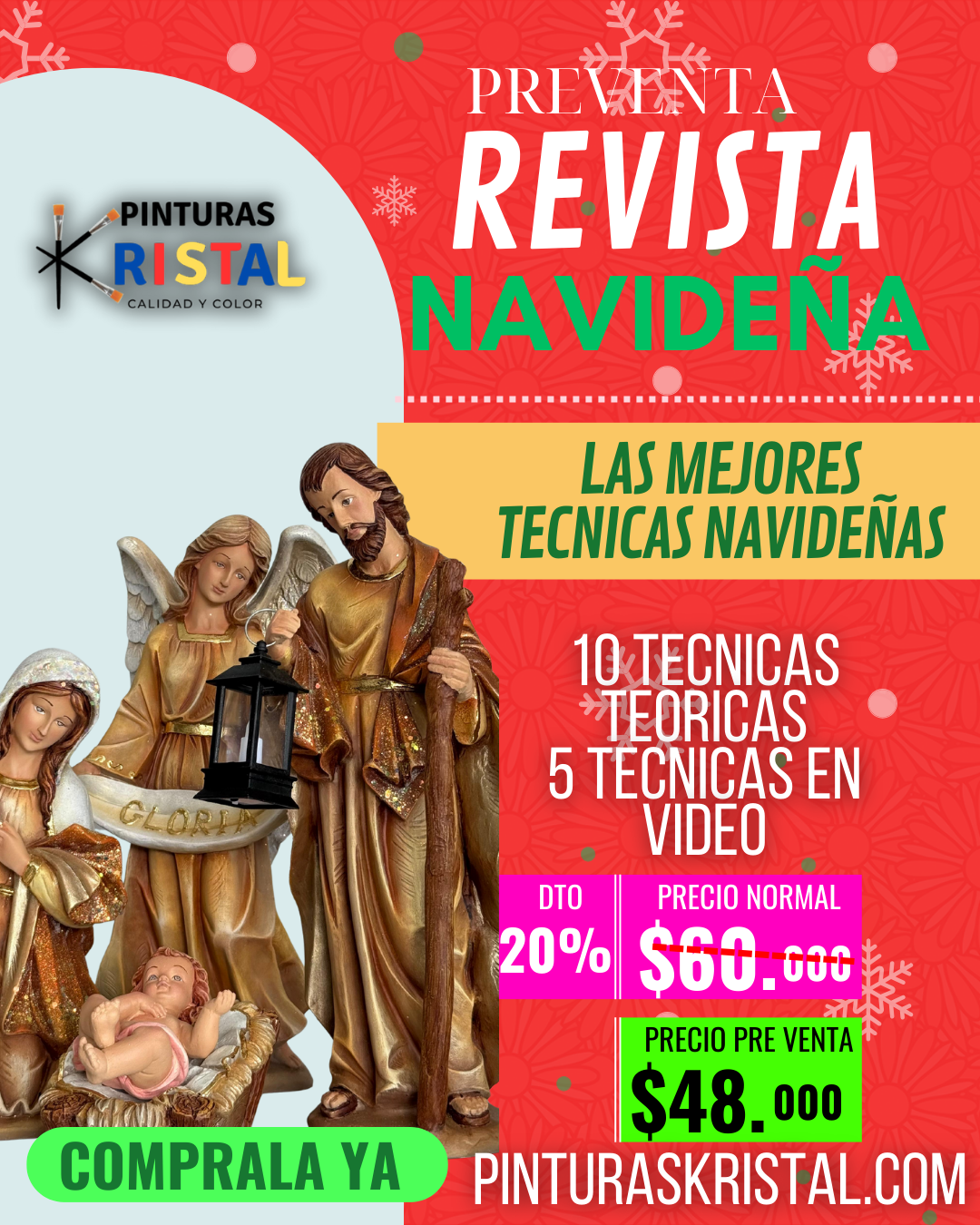 PREVENTA REVISTA DIGITAL NAVIDEÑA