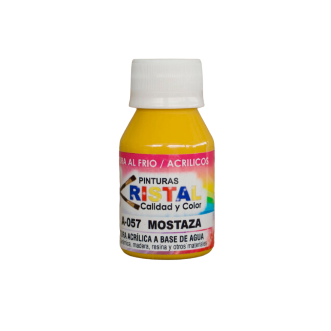ACRILICO MOSTAZA