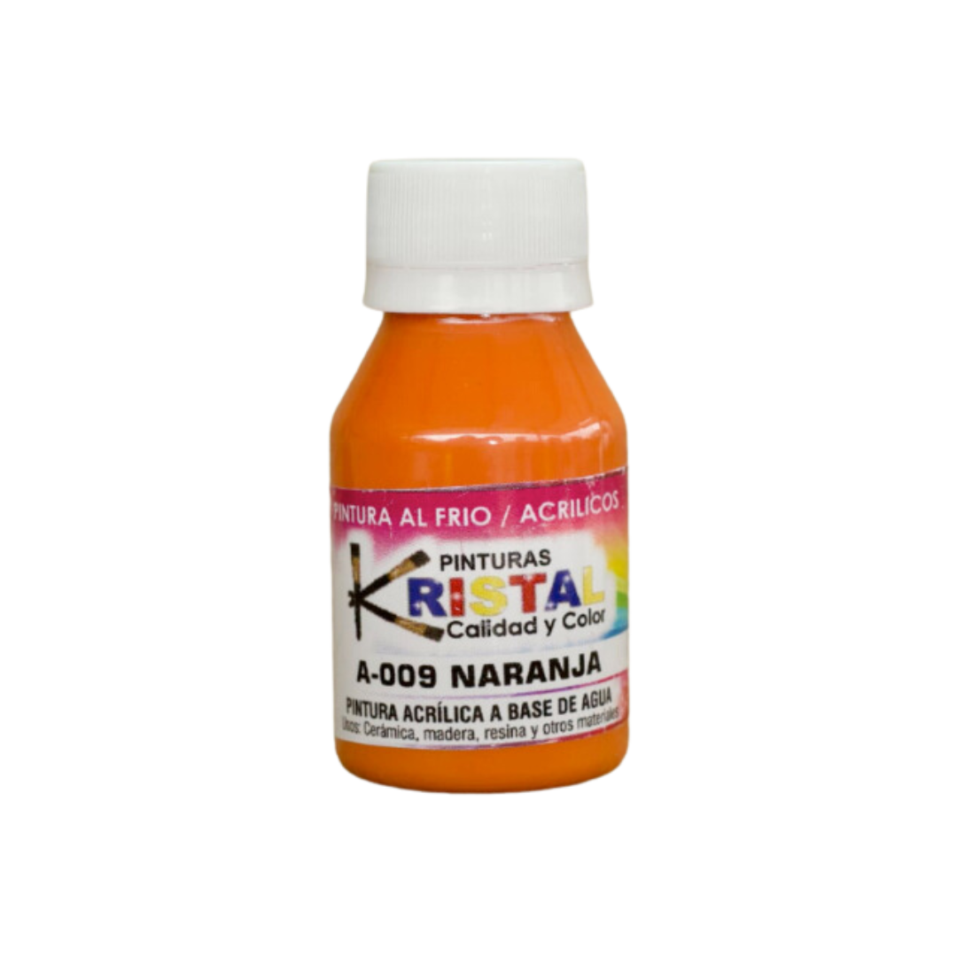 ACRILICO NARANJA