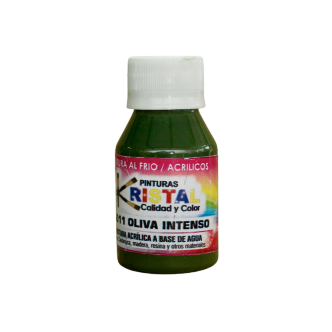 ACRILICO OLIVA INTENSO