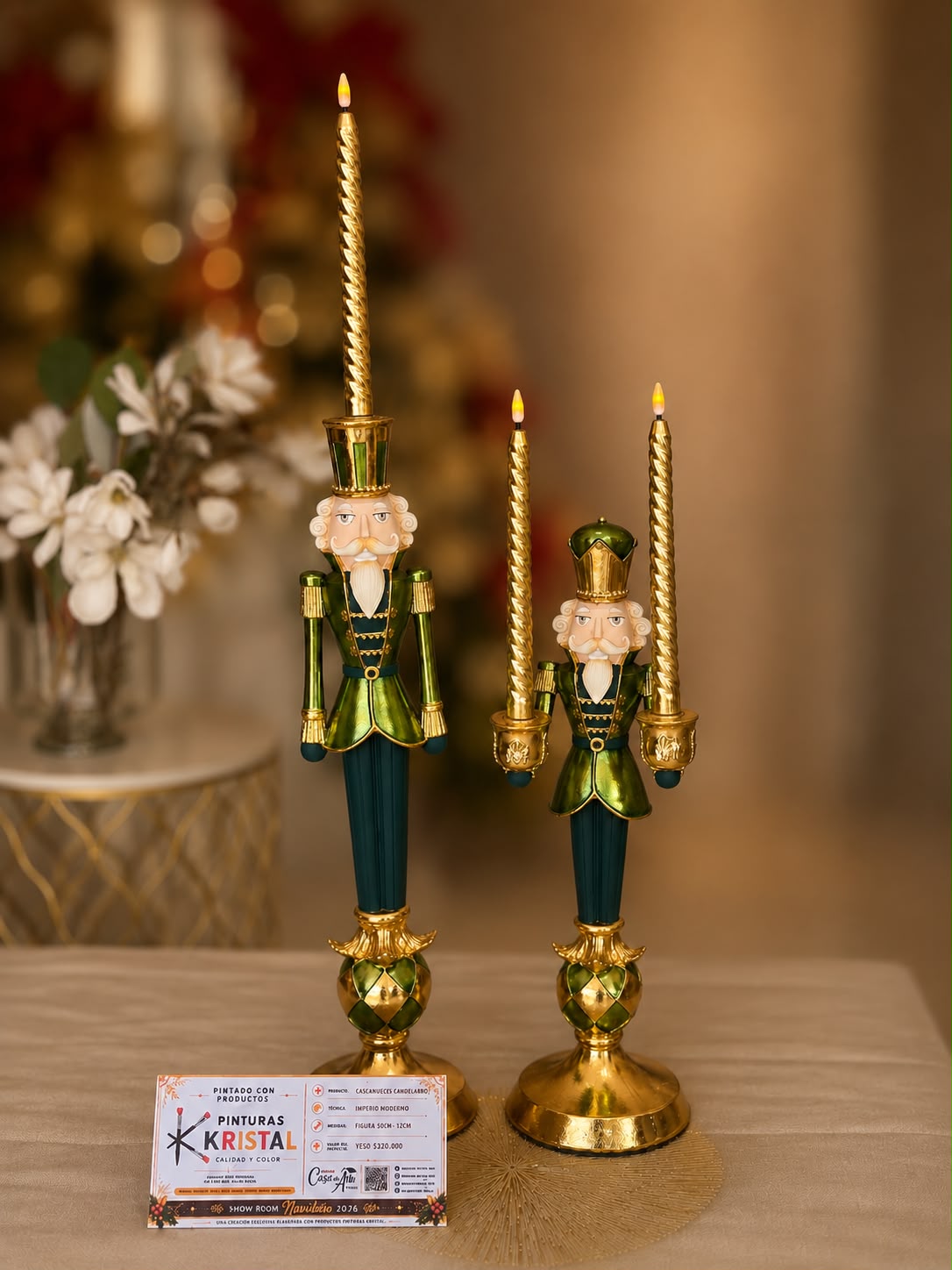 CASCANUECES CANDELABRO