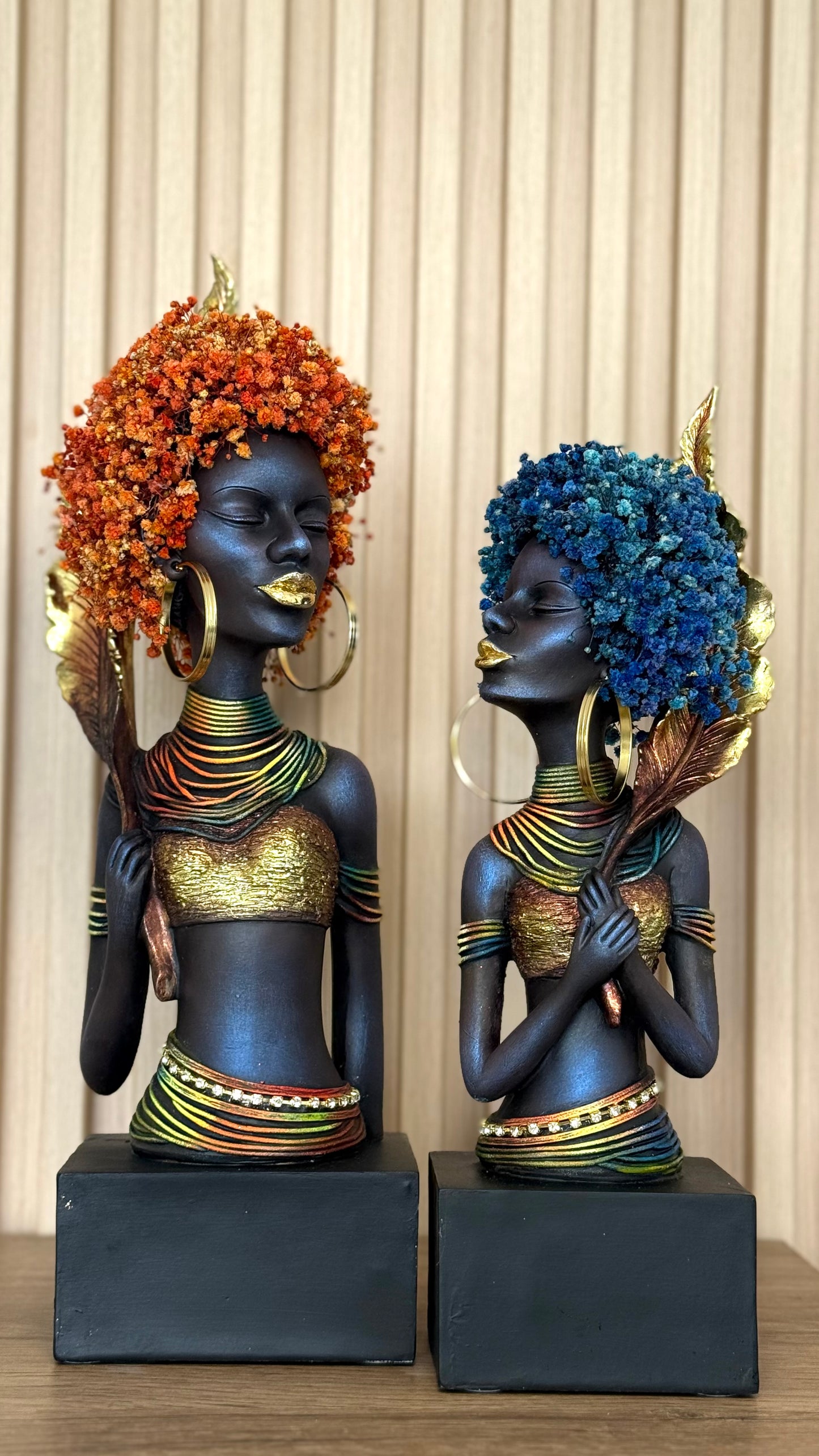 AFRICANAS PLUMAS JX2