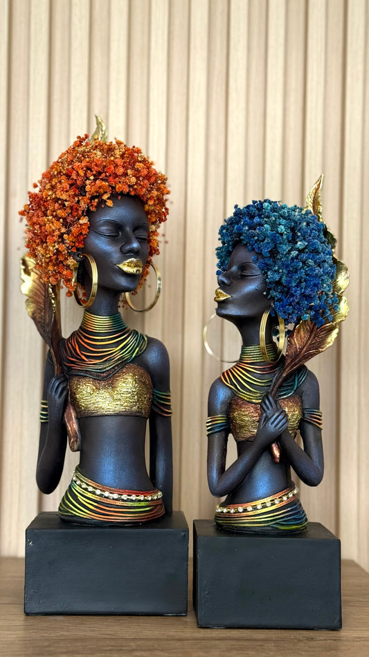 AFRICANAS PLUMAS JX2