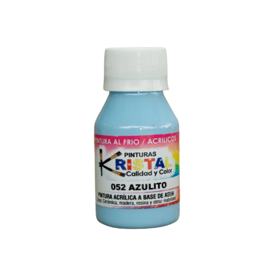 ACRILICO AZULITO – PINTURAS KRISTAL