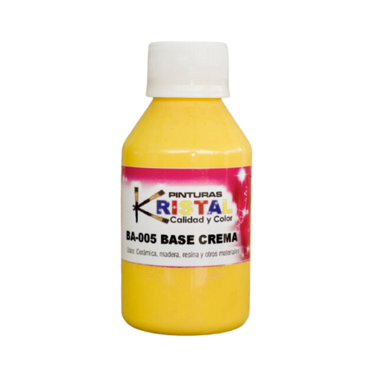 BASE ACRILICA CREMA