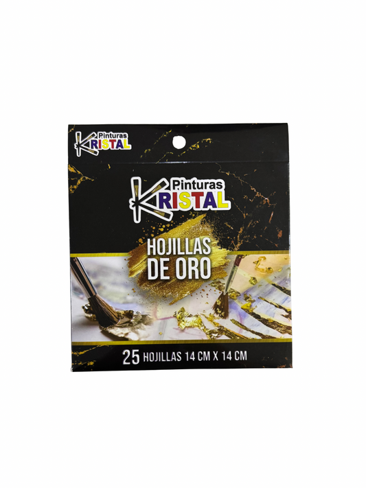 HOJILLA DE ORO KRISTAL