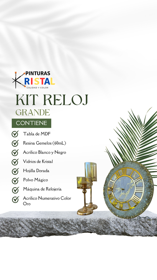 KIT RELOJ GRANDE