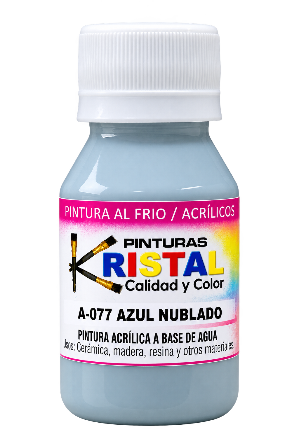 ACRILICO AZUL NUBLADO