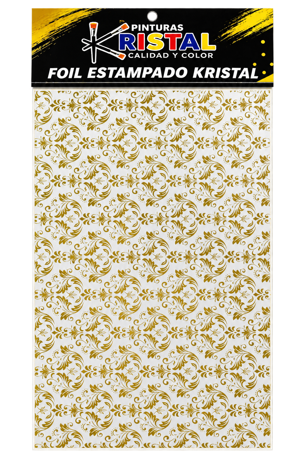 FOIL ESTAMPADO DORADO