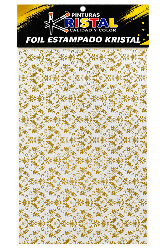 FOIL ESTAMPADO DORADO