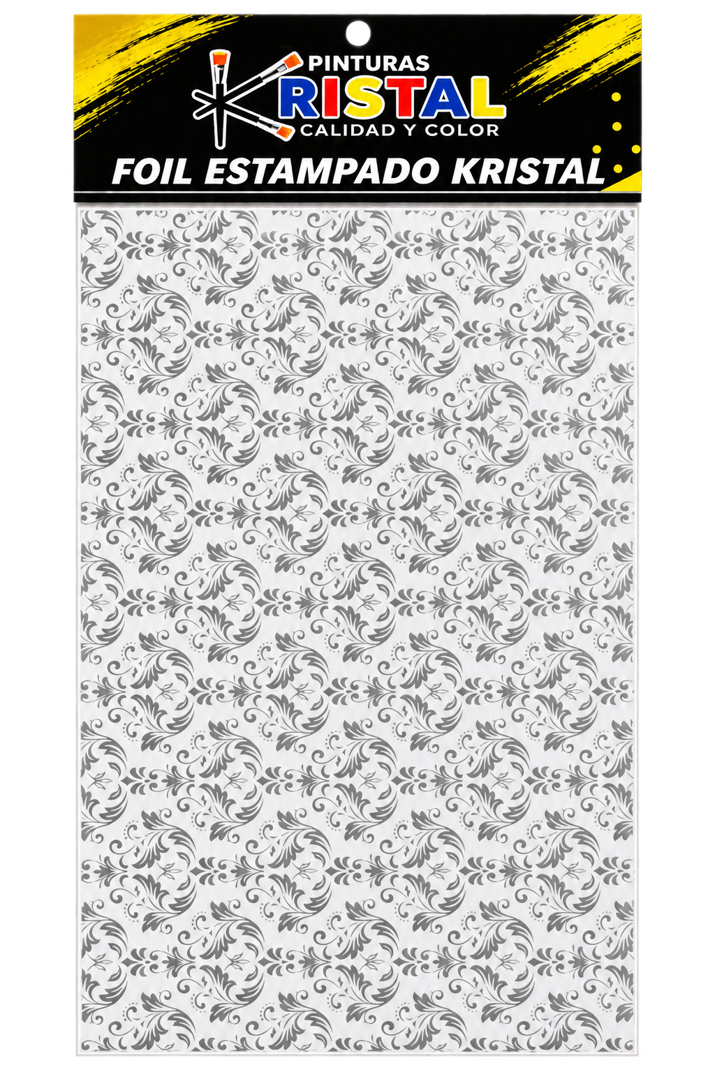 FOIL ESTAMPADO PLATA
