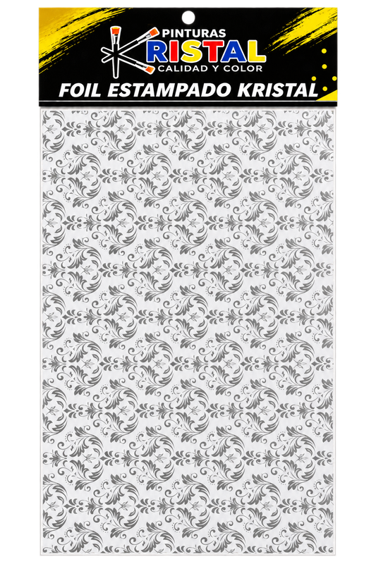 FOIL ESTAMPADO PLATA