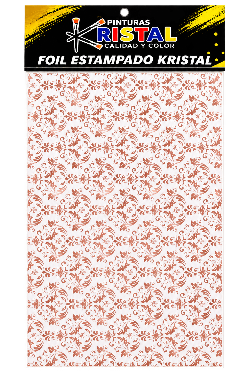 FOIL ESTAMPADO ORO ROSA