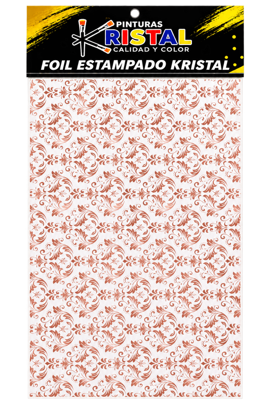 FOIL ESTAMPADO ORO ROSA