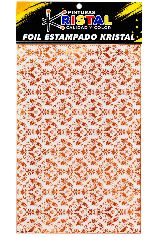 FOIL ESTAMPADO SUPER COBRE