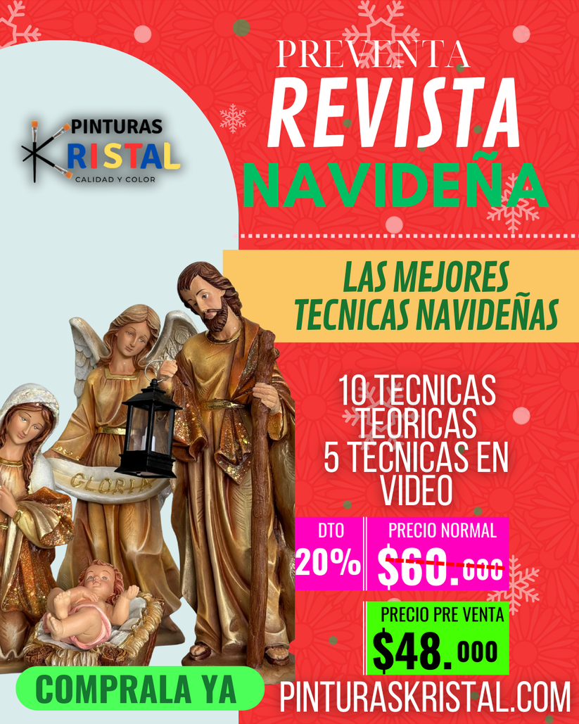 REVISTA DIGITAL NAVIDEÑA OCTAVA EDICION – PINTURAS KRISTAL