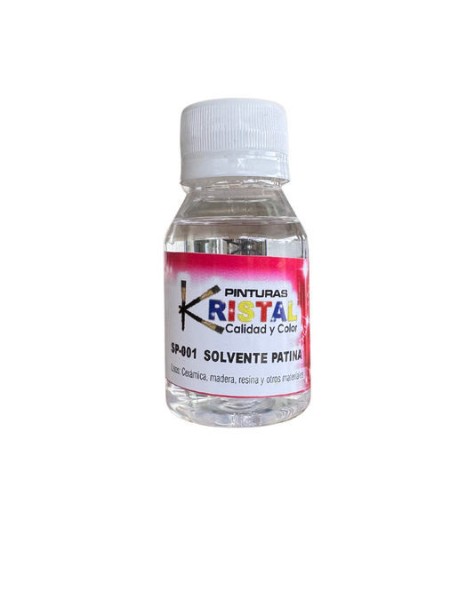 SOLVENTE DE PATINA