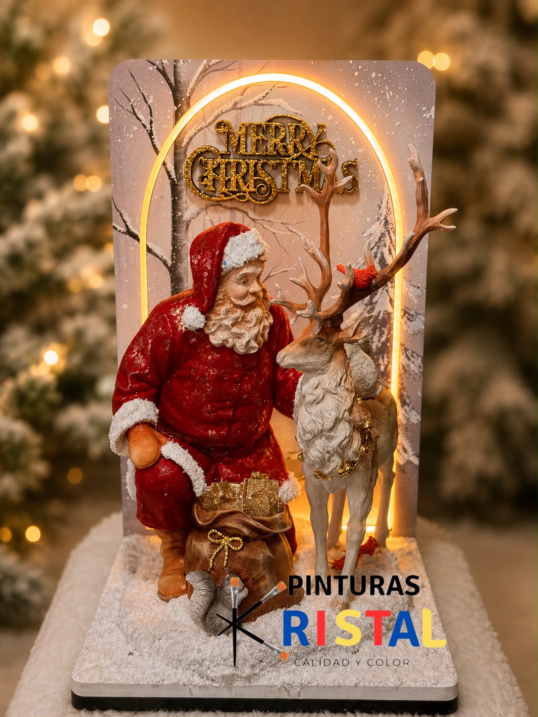 SANTA Y SUS AMIGOS